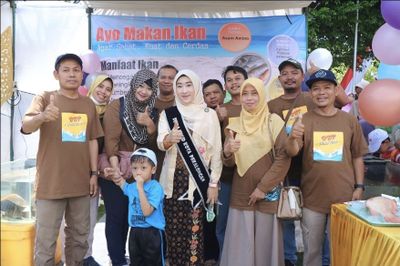 Gebyar PAUD 2025 Hadirkan Edukasi Kreatif untuk Anak PAUD di Pekalongan