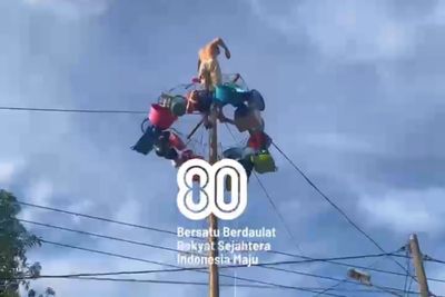 Meriahnya Perayaan HUT RI ke-80 di Lorong Mulyo 1 Talang Bakung