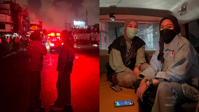 Zaskia Adya Mecca Turun Langsung Jadi Relawan Medis di Tengah Aksi Demonstrasi Kwitang