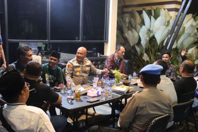 Pererat Sinergi, Kapolres Serang Gelar Ngariung Iman Ngariung Aman Bersama ASPSB Kabupaten Serang