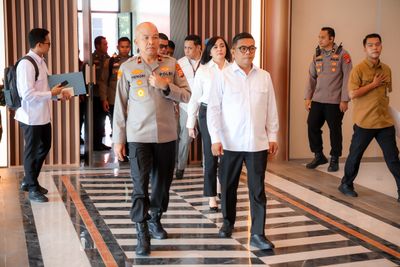 Gerakan Aksi Unjuk Rasa Kembali Terjadi Kapolda Banten Bersama Gubernur Gelar Rakor