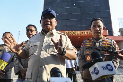 Prabowo Sebut Pembakaran Gedung DPRD Makassar sebagai Tindakan Makar