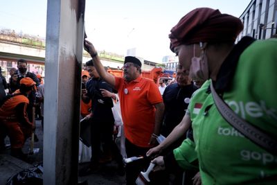 Rano Karno Gandeng Warga Lewat Gotong Royong Serentak di Senen