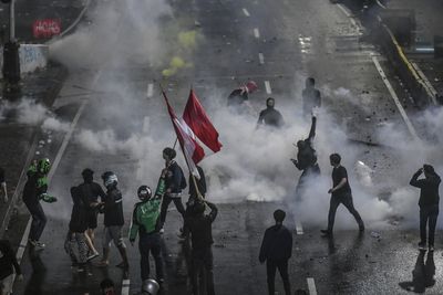 Para Pelaku Aksi Anarkis Dipastikan bakal Ditindak Tegas
