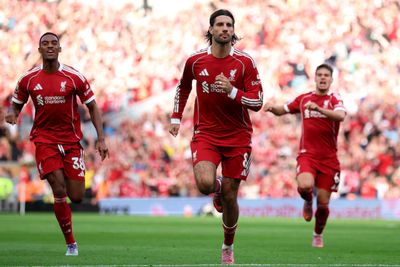 Mohamed Salah Sebut Dominik Szoboszlai sebagai Salah Satu Pemain Terbaik Dunia