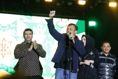 Semarak Hut Ke-403 Pekalongan, Gubernur Luthfi Serukan Kekompakan