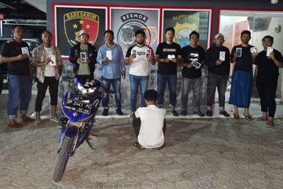 Remaja Ditangkap usai Bobol Toko Ponsel di Sidrap, Gasak 11 iPhone Senilai Rp 150 Juta