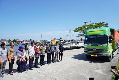 Ekspor Perdana Rumput Laut 15 Ton ke India, Bukti Bontang Siap Jadi Pusat Maritim Dunia