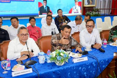 Gubernur Jateng Ingatkan Bupati Wali Kota, Perketat Pengawasan Program Makan Bergizi Gratis