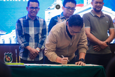 Pasca Aksi Ricuh, Wali Kota Medan Ajak Semua Pihak Jaga Kedamaian Kota