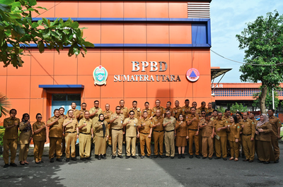 BPBD Sumut Diminta Antisipasi Dini, Termasuk Bencana Sosial