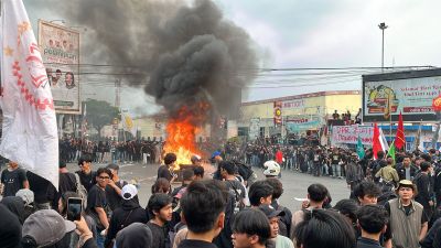 Ada Perbedaan Data Polresta Serang Dengan Data Polda Banten Soal Demonstran Yang Diamankan