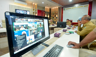 Sekdaprov Sumut Hadiri Rakor Bersama Mendagri, Fokus Bahas Isu Terkini