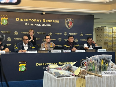 Daftar dan Peran 6 Tersangka Demo Ricuh di Jakarta, Ajak Pelajar hingga Bikin Tutorial Bom Molotov