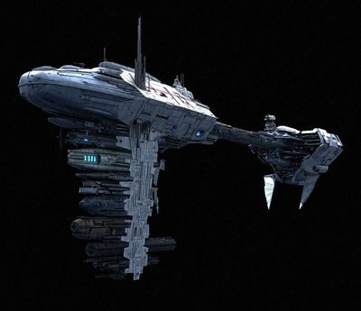 Mengenal Nebulon B di Film Star Wars, Frigate Multifungsi Tulang Punggung Rebel Alliance
