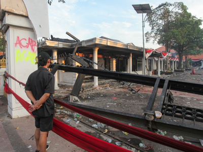 Kerugian Aksi Anarkis di Surabaya Tembus Rp124 Miliar, Jakarta Rp55 Miliar