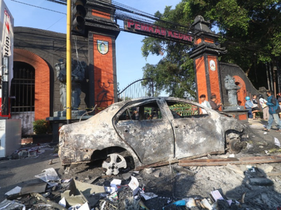 Aset Pemkab Kediri Ludes Buntut Kerusuhan Massa, Kerugian Ditaksir Rp500 Miliar