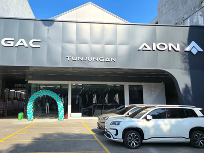 GAC Indonesia Resmikan Dealer Mobil Listrik di Surabaya