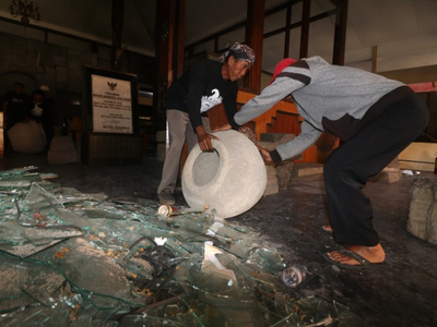Dear Penjarah! Kembalikan Artefak Museum Bagawanta Bhari Kediri