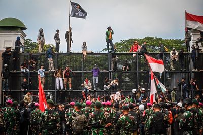 Antisipasi Demo di DPR RI Hari Ini, 6 Ribu Lebih Personel Gabungan Disiagakan