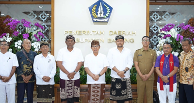 Bupati Badung Gandeng Tokoh Lintas Agama Jaga Kondusifitas Daerah