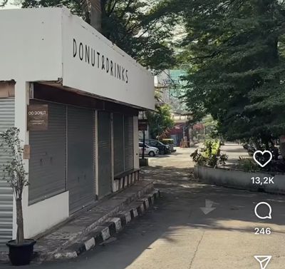 Blok M Berubah Sunyi di Antara Gelombang Demo Ibu Kota, Intip Potretnya