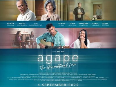 Agape: The Unconditional Love, Film yang Mengangkat Kisah Caregiver dengan Sudut Pandang Berbeda