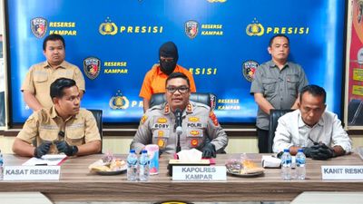 Pasang Jebakan Listrik, Pemilik Pabrik Tahu di Kampar Ditangkap Usai Tewaskan Remaja