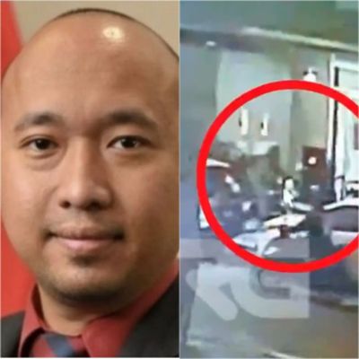 Detik-detik Rekaman CCTV Diplomat Indonesia Zetro Leonardo Purba Ditembak OTK di Lima