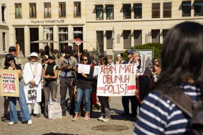 Peduli Kondisi Indonesia, Diaspora di Jerman Lantang Bersuara di Berlin