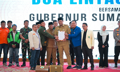 Kompak, Elemen Masyarakat Sumut Dorong Aspirasi Disampaikan dengan Damai