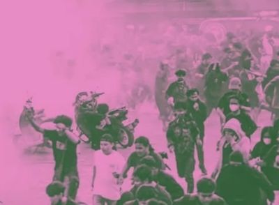 Makna Tren Profil Brave Pink Hero Green dan Cara Editnya