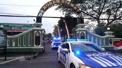 TNI-Polri dan Warga Kota Surakarta Kembali Melaksanakan Patroli Skala Besar