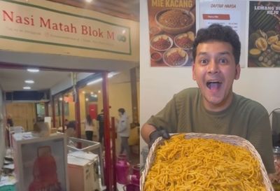 Viral Sederet Kios Makanan di Distrik Blok M Bubar Jalan, Biaya Sewa Naik hingga Rp15 Juta?