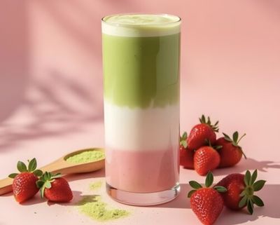 5 Kumpulan Resep Makanan Bertema Pink Hijau yang Cantik, Bisa Dibagiin ke Demonstran yang Budiman Loh