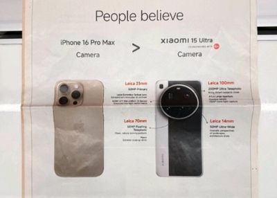 Xiaomi Picu Perang Terbuka Lewat Iklan, Apple dan Samsung Kirim Peringatan