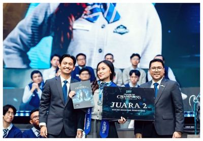 Keisha Rochelline Simorangkir, Mahasiswa FKUI yang Berhasil Raih Juara Dua di COC Season 2