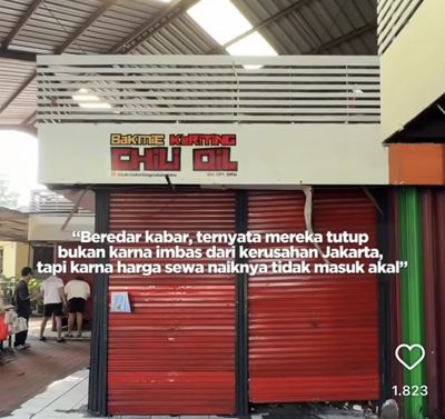 Sad! Lapak Kuliner Viral di Blok M Terpaksa Angkat Kaki, Gen Z Kehilangan Tempat Nongkrong Favorit