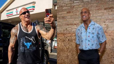 Penampilan Baru The Rock Bikin Heboh, Tubuhnya Berubah Drastis dan Jadi Sorotan