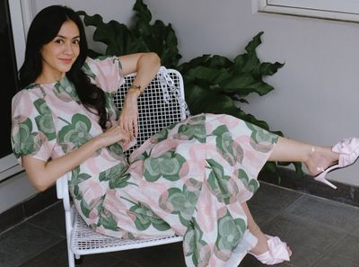 5 Ide OOTD Brave Pink dan Hero Green Stylish dan Penuh Solidaritas, Cocok Juga Buat Hijabers