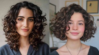 5 Model Rambut Keriting Wanita yang Manis dan Stylish, Lagi Tren di 2025