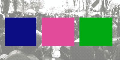 Ada apa dengan warna Biru, Pink dan Hijau yang sedang viral?