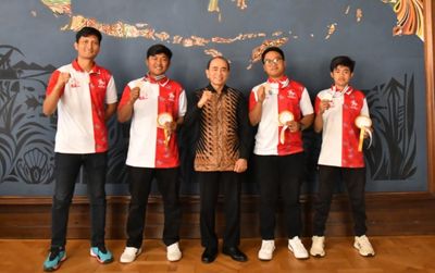 Mahasiswa Fasilkom Unilak Harumkan Merah Putih di Ajang Panahan Berkuda Dunia