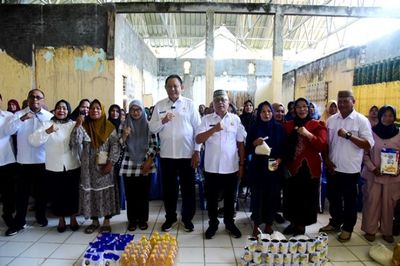Pemprov Gorontalo Rampungkan Penyaluran Bantuan 6.500 UMKM, Kabgor Terbanyak