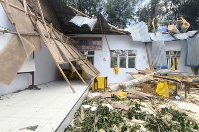 Pemulihan Ruang Kelas SMP 1 Tilango Jadi Prioritas Pemerintah