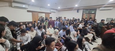 Begini Hasil Sidang Perdana Kecelakaan Maut yabg Tewaskan Mahasiswa FEB UGM Digelar di PN Sleman Hari Ini