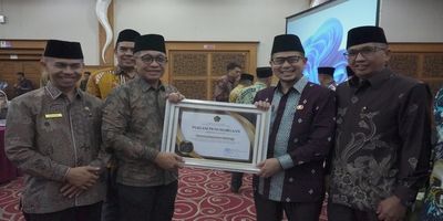 Kota Bukittinggi Gapai 3 Penghargaan Pada Inovasi Layanan Haji Embarkasi Padang 2025: Berikut Ulasannya