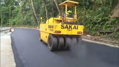 Jalur Gumitir Dibuka Besok, Pengendara Melintas Hati-Hati Karena Masih Ada Sisa Perbaikan
