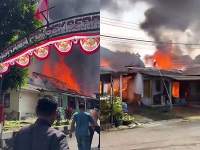 Imbas Kebakaran Asrama Polri di Serpong, Puluhan Unit Rumah Ludes Dilahap Si Jago Merah