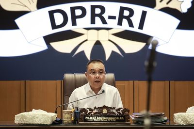Pimpinan DPR Minta Maaf atas Kekurangan Jalankan Tugas dan Fungsi